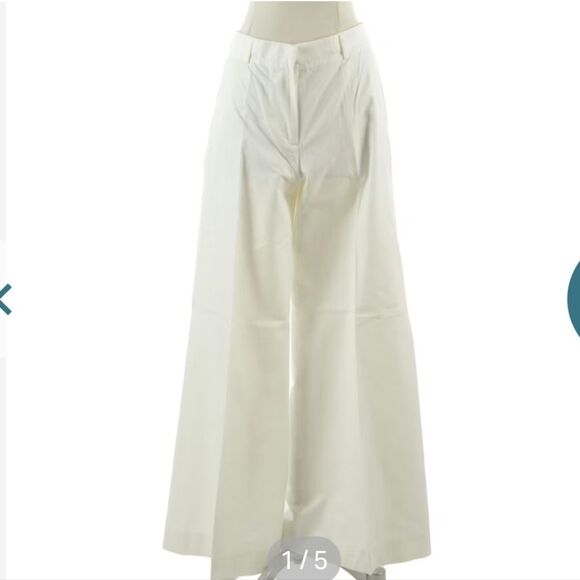 Chloe Pants - Chloé Wide Leg Pants